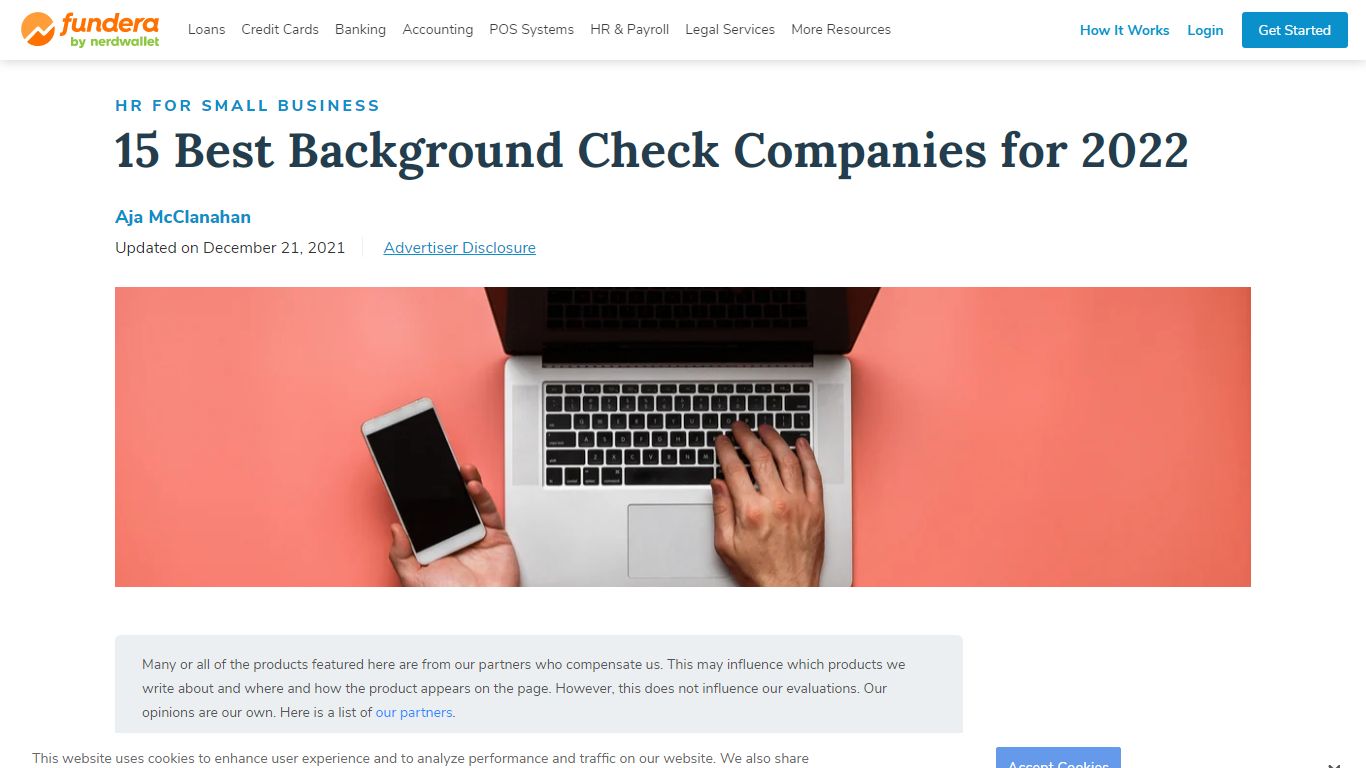 15 Best Background Check Companies for 2022 - Fundera